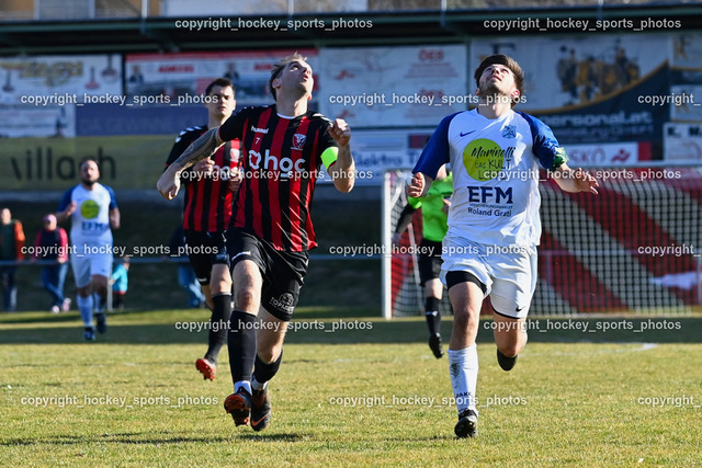 ESV Admira vs. FC Dölsach 18.3.2023 | #7 Marco Kudler, #9 Philipp Hochegger