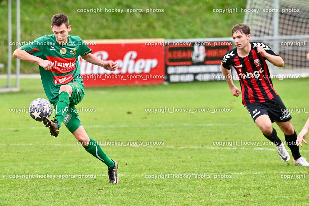 ESV Admira Villach vs. SV Rapid Lienz 24.9.2023 | #8 Lukas Schrott, #6 Lenard Zollner