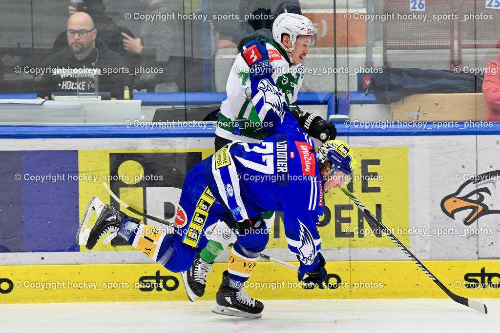 EC IDM Wärmepumpen VSV vs. HKSZ Olimpija 2.2.2024 | #77 Gooch Trevor, #77 Lindner Philipp, 