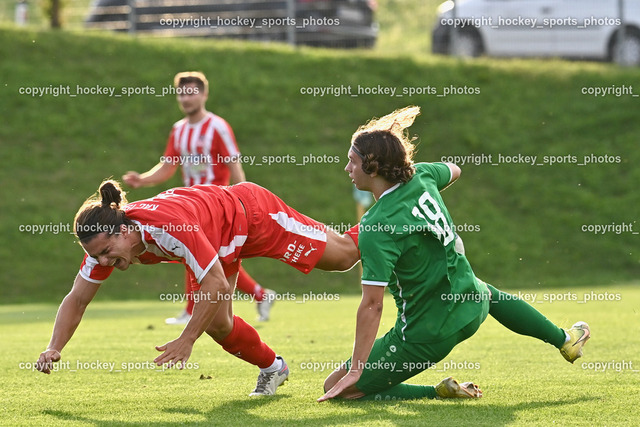 SC Landskron vs. FC KAC 1909 28.7.2023 | #4 Patrick Legner, #18 Zan luka Pohlin