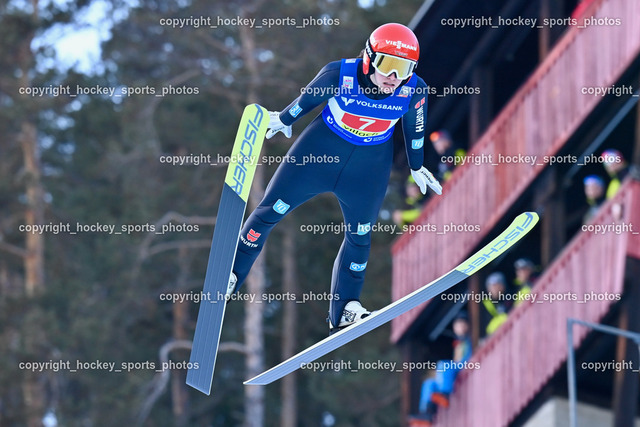 Weltcup Skispringen Villach Damen 29.12.2022 | #7 FREITAG Selina