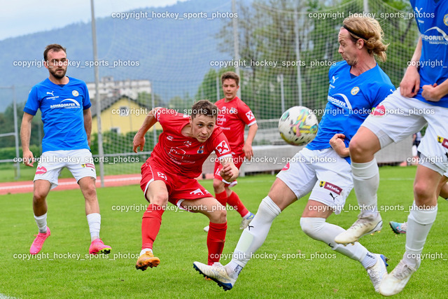 Villacher SV vs. Union Matrei 20.5.2023 | #23 Franz Übleis, #7 Julian Egger, #14 Michael Sternig