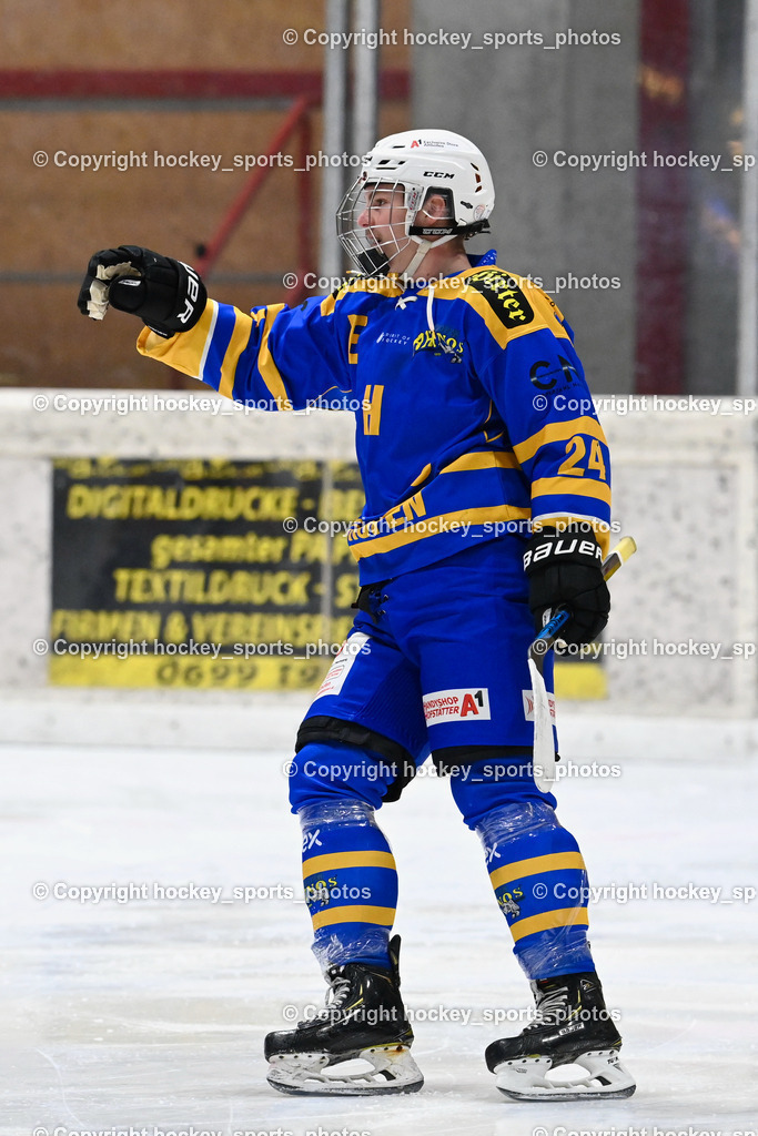 EC Spittal Hornets vs. EHC Althofen 6.1.2024 | #24 Rainer Oliver