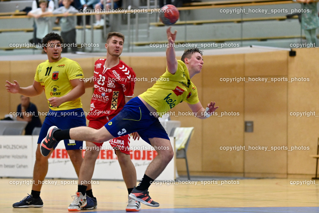 SC Ferlach Future Team vs. HSG Xentis Bärnbach/Köflach 7.10.2022 | #11 EPURE Sebastian, #23 Pasic Eldin, #3 SUPOVEC Aljaz, 