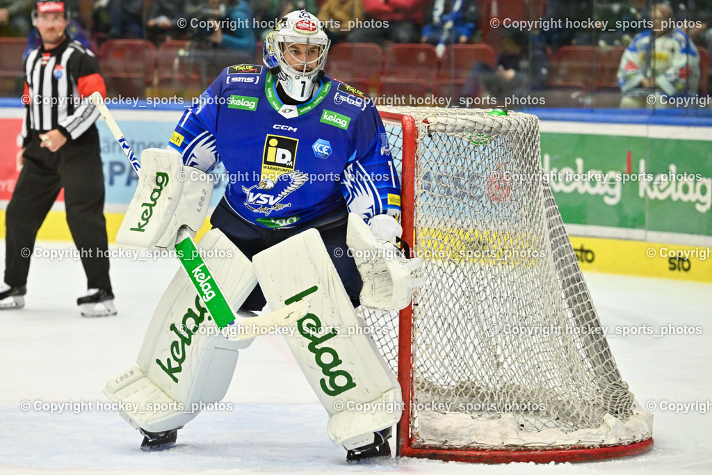 EC IDM Wärmepumpen VSV vs. Black Wings Linz 20.11.2022 | #1 Lamoureux Jean Philippe