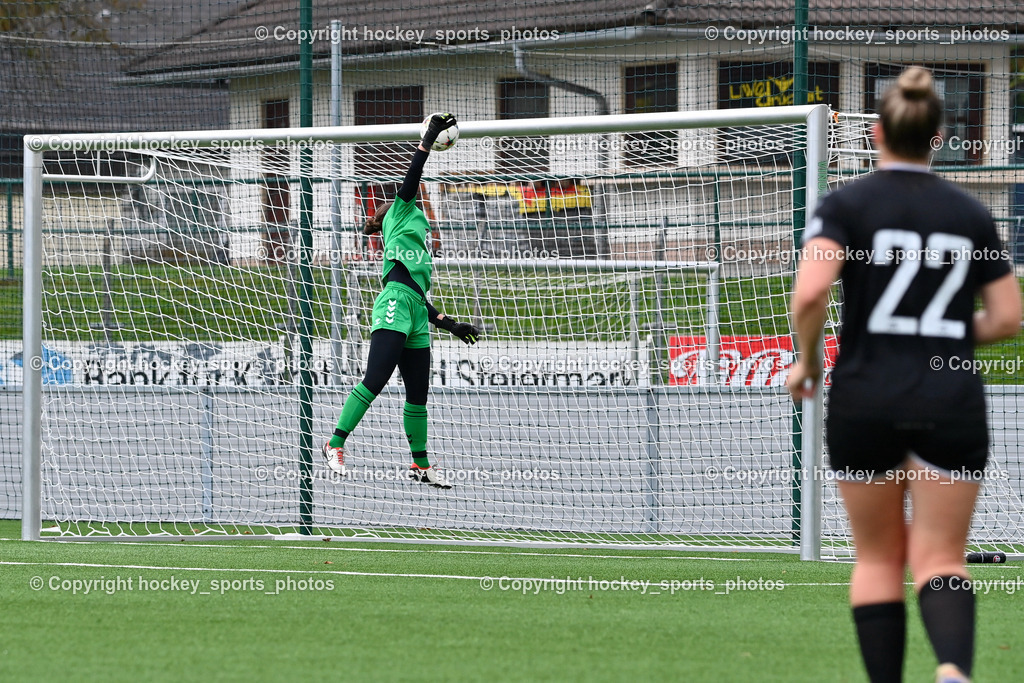 Liwodruck Carinthians Hornets vs. FC Pingau Saalfelden Frauen 29.10.2023  | #1 Kaeyla Noble Tor Carinthians Hornets