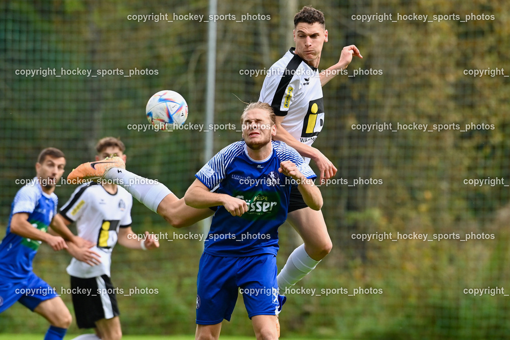 SV Dellach Gail vs. SV Spittal 26.10.2023 | #86 Lukas Fabian Santner, #3 Killian Brandner