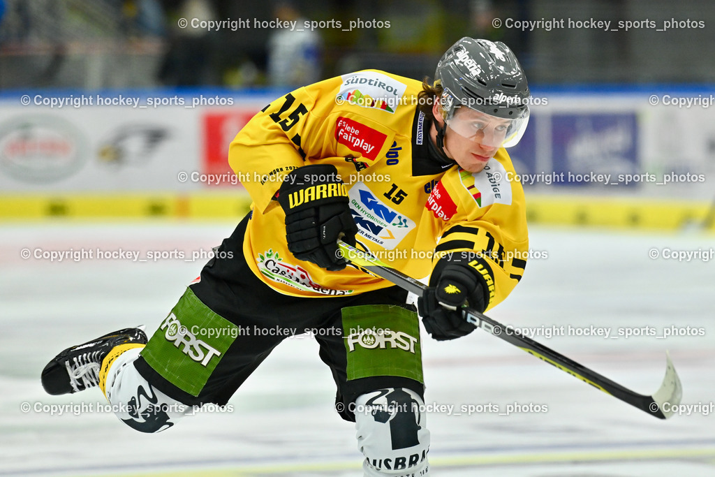 EC IDM Wärmepumpen VSV vs. HC Pustertal 14.10.2022 | #15 Jensen Morten Metz