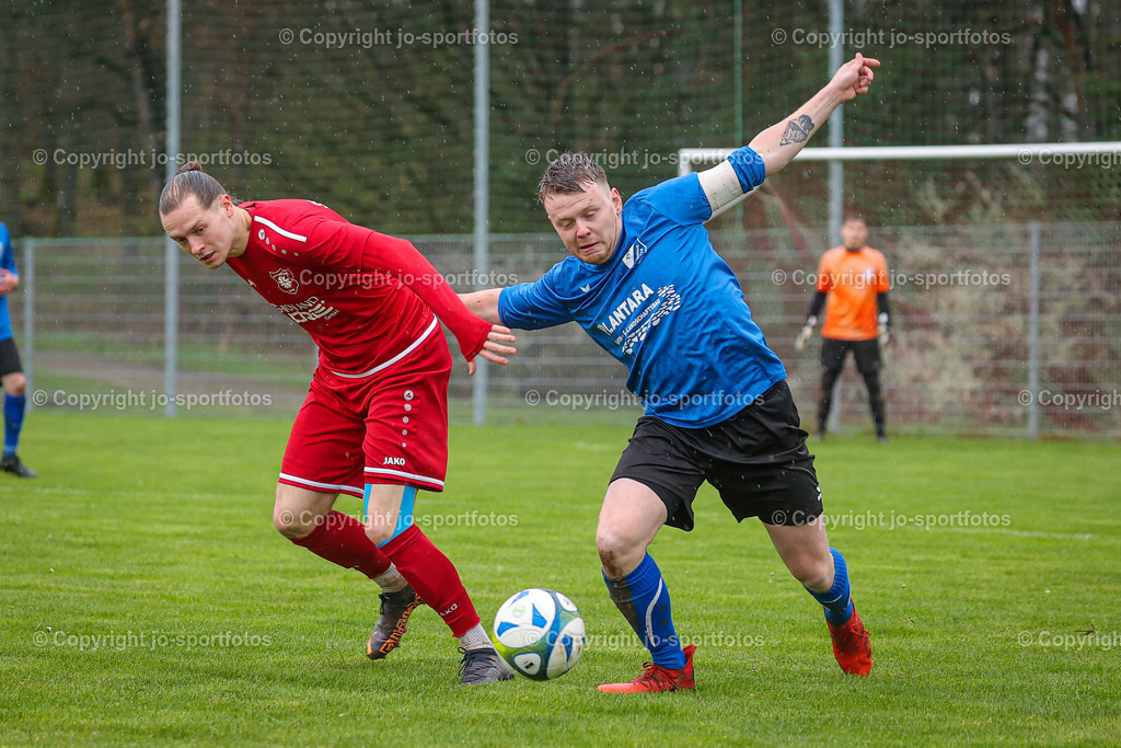 BQ3I4772 | 15.04.2023; kreisliga A Wetzlar; Rasenplatz Niederlemp; SpVgg Lemp - TSV Blasbach; Ergebnis: 0:1 (0:0)