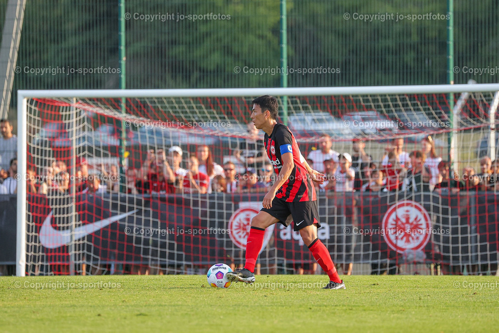 BQ3I5001 | 18.07.2023; Testspiel; Sibre Sportzentrum Haarwasen; TSV Steinbach Haiger - Eintracht Frankfurt; Ergebnis: 2:1 (1:1)