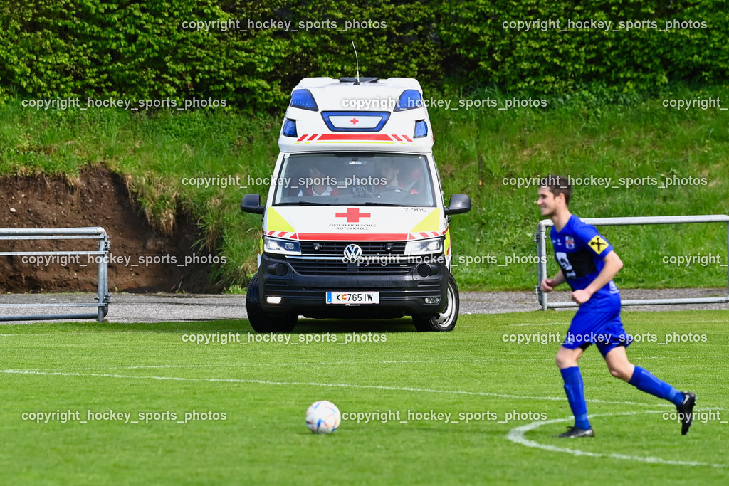 ESV Admira vs. Union Matrei 29.4.2023 | Rettungseinsatz