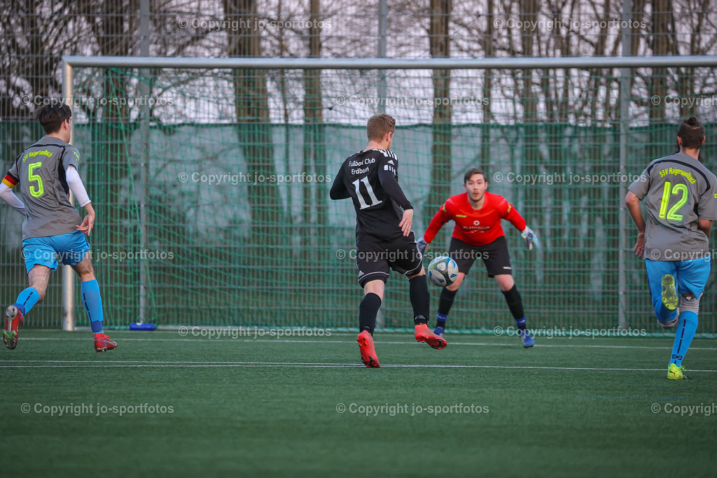 BQ3I6104 | 05.04.2023; Kreisliga C2 Dillenburg; Kunstrasenplatz Haigerseelbach; SSV Haigerseelbach 2 - FC Schwarz-Weiß Erdbach; Ergebnis: 0:5 (0:3)