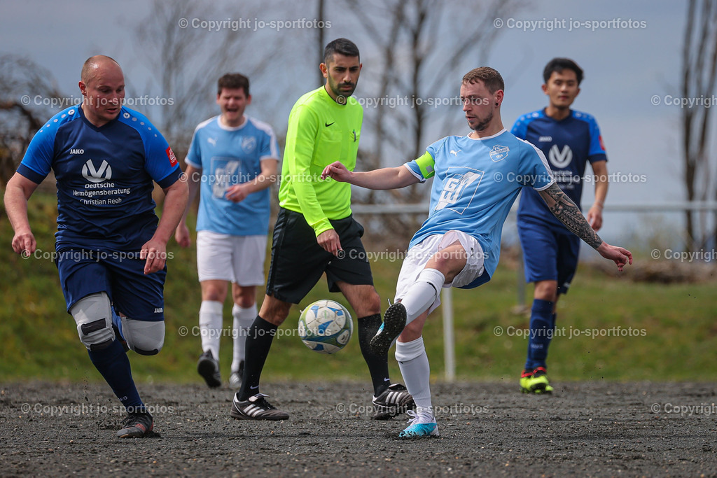 BQ3I1447 | 23.04.2023; Kreisliga C Dillenburg; Hartplatz Weidelbach; FC Weidelbach - SSV Wissenbach II; Ergebnis 1:4 (0:1)