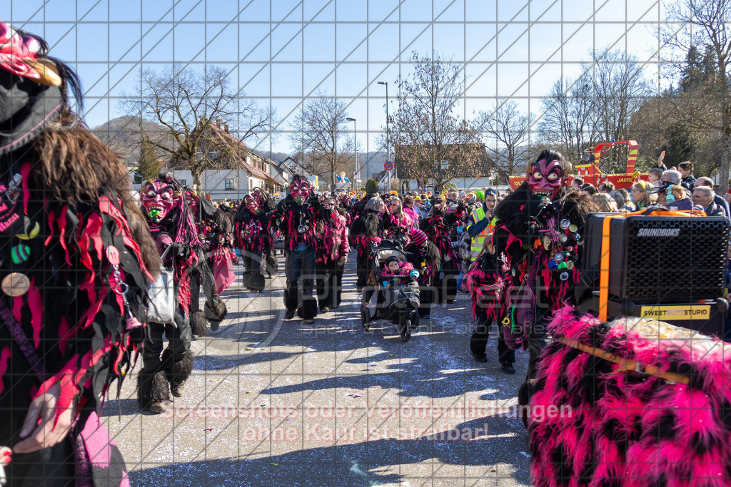 20250302_143648_0881 | #,Donzdorfer Fasnetsumzug, Kulturring Donzdorf, Donzdorfer Fasnet, Kampagne 2025, Friedhofstraße, 73072 Donzdorf, 02.03.2025 - 14:00 Uhr,Foto: PhotoPeet-Eventfotografie/Peter Harich