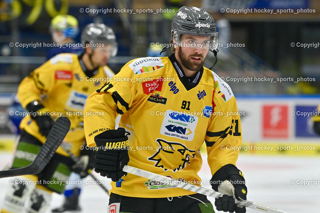 EC IDM Wärmepumpen VSV vs. HC Pustertal 14.10.2022 | #91 Luchuk Aaron Bradley