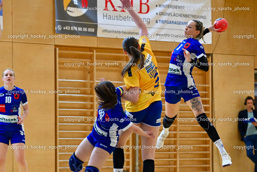 SC Ferlach Damen vs. Hypo Niederösterreich 30.4.2023 | #30 Lena Ljubic, #3 LEITNER Nora, #6 KAVALAR Anna-Maria