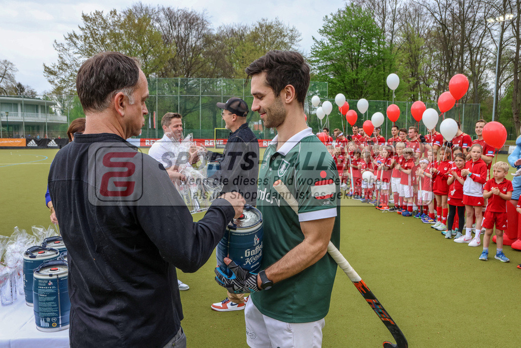 MJ_2023-04-22 - M - RWK - HTCU-10 | Lukas Windfeder (Uhlenhorst Mülheim #6), Rot-Weiss Köln - Uhlenhorst Mülheim am 22.4.2023 im KTHC Stadion, Köln