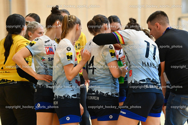 SC Ferlach Damen vs. Handballclub BW Feldkirch 1.4.2023 | Mannschaft Handballclub BW Feldkirchen