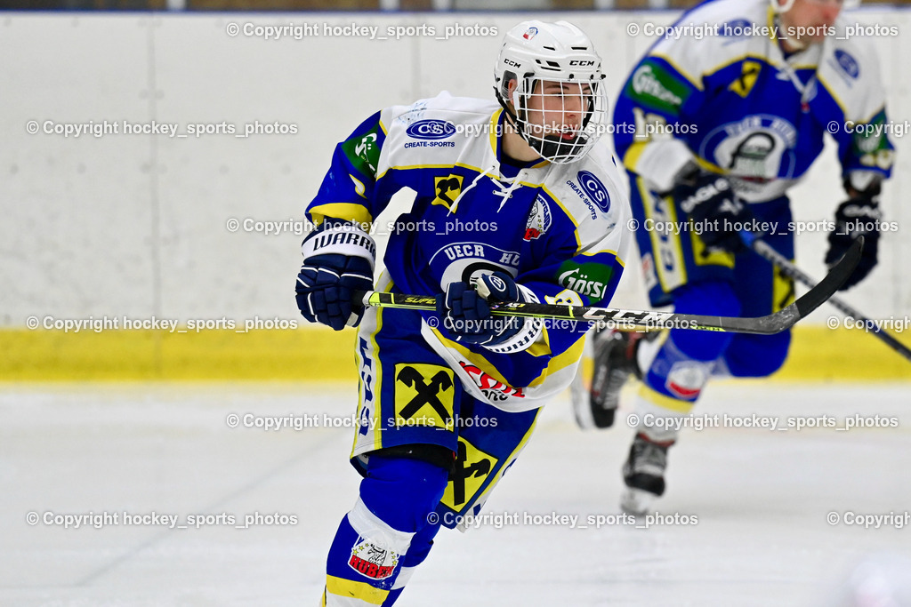 EHC Althofen vs. UECR Huben 14.1.2023 | #8 Mattersberger Elias