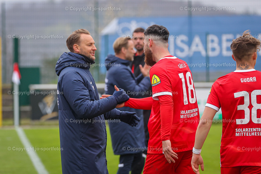 BQ3I9273 | 29.04.2023; Regionalliga Südwest; SIBRE Sportzentrum Haarwasen; TSV Steinbach Haiger - KSV Hessen Kassel; Ergebnis: 2:0 (0:0)