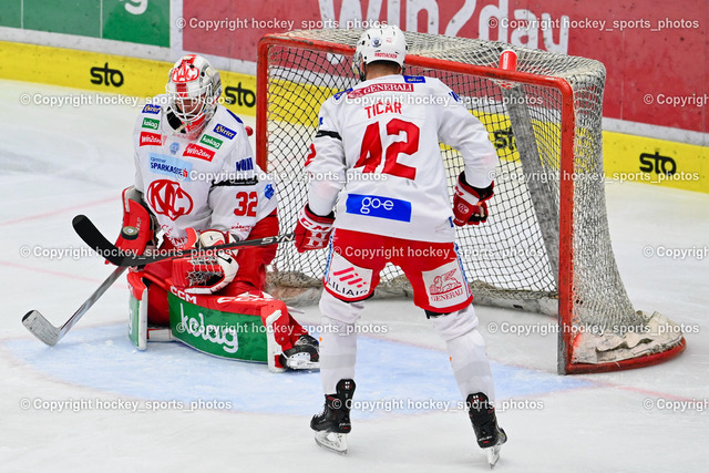 EC IDM Wärmepumpen VSV vs. EC KAC 12.3.2023 | #32 Dahm Sebastian, #42 Ticar Rok