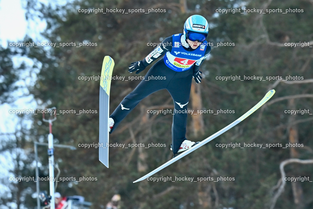 Weltcup Skispringen Villach Damen 29.12.2022 | #4 ITO Yuki