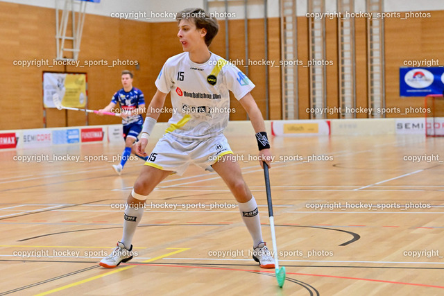 VSV Unihockey vs. IC Graz 17.12.2022 | #15 Stefan Wolf