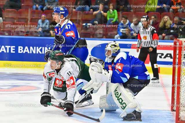 EC IDM Wärmepumpen VSV vs. Färjestad BK 9.9.2022 | #1 Jean-Philippe Lamoureux, #11 Joakim Nygärd, #47 Simon Després