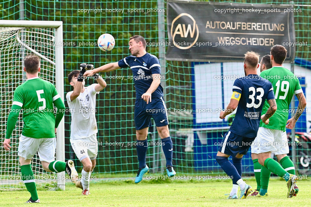 SV Malta vs. SV Rapid Feffernitz 3.6.2023 | #5 Sebastian Rassi, #44 Oliver Steiner, #7 Luka Lazanski, #33 Marcel Glanzer