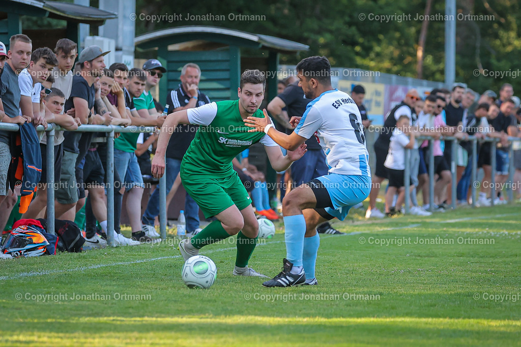 1 (559) | 12.06.2023; Relegation zur Kreisliga B Dillenburg; Rasenplatz Ballersbach; TSV Ballersbach II - SG Guntersdorf/Herborn; Ergebnis: 0:3 (0:1)