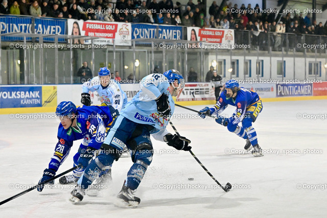 EC IDM Wärmepumpen VSV Juniors U20 vs. ESC Steindorf 6.1.2023 | #18 Pöck Markus, #28 Bruckner Patrick