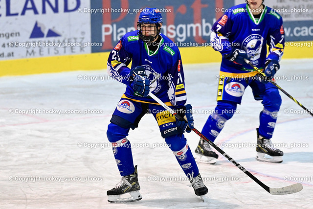 ESC Steindorf vs. EC VSV U20 23.10.2023 | #21 Leon Krammer