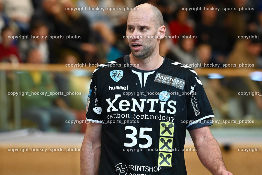 SC Ferlach vs. HSG Xentis Bärnbach/Köflach 7.10.2022 | #35 DJURDJEVIC Milos