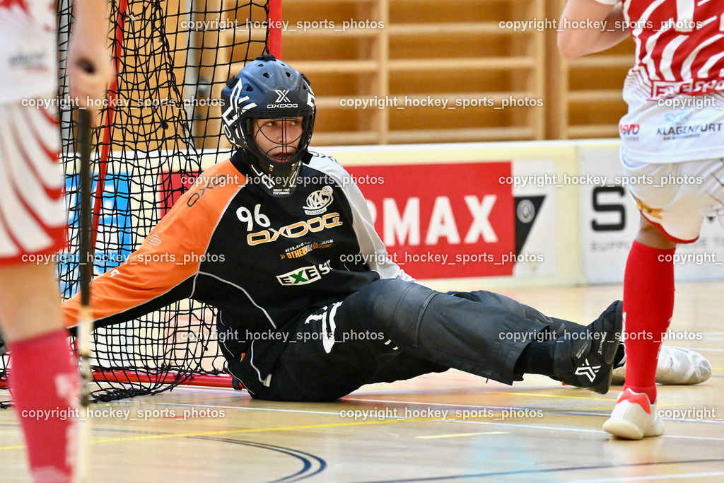 KAC Floorball vs. Wiener Floorballverein 10.9.2022 | #96 Clemens Meixner