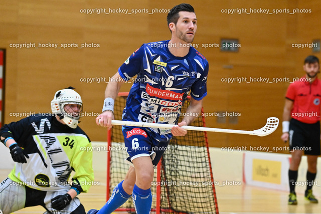 VSV Unihockey vs. IC Graz 17.12.2022 | #6 Timo Schmid