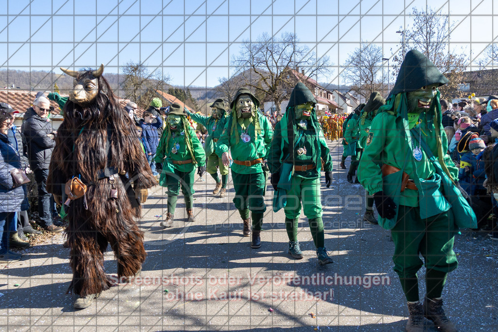 20250302_141934_0385 | #,Donzdorfer Fasnetsumzug, Kulturring Donzdorf, Donzdorfer Fasnet, Kampagne 2025, Friedhofstraße, 73072 Donzdorf, 02.03.2025 - 14:00 Uhr,Foto: PhotoPeet-Eventfotografie/Peter Harich