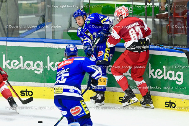 EC IDM Wärmepumpen VSV vs. EC Bad Nauheim 20.8.2023 | #42 LANZINGER Benjamin, #63 LACHMANN Janis