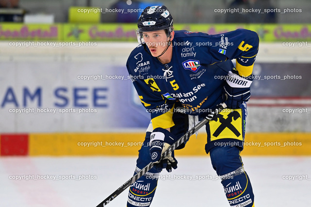 EK Zeller Eisbären vs. HDD Jesenice 1.10.2022 | #5 Müller Laurin