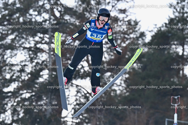 Weltcup Skispringen Villach Damen 28.12.2022 | #35 ZEPCHI Lilou