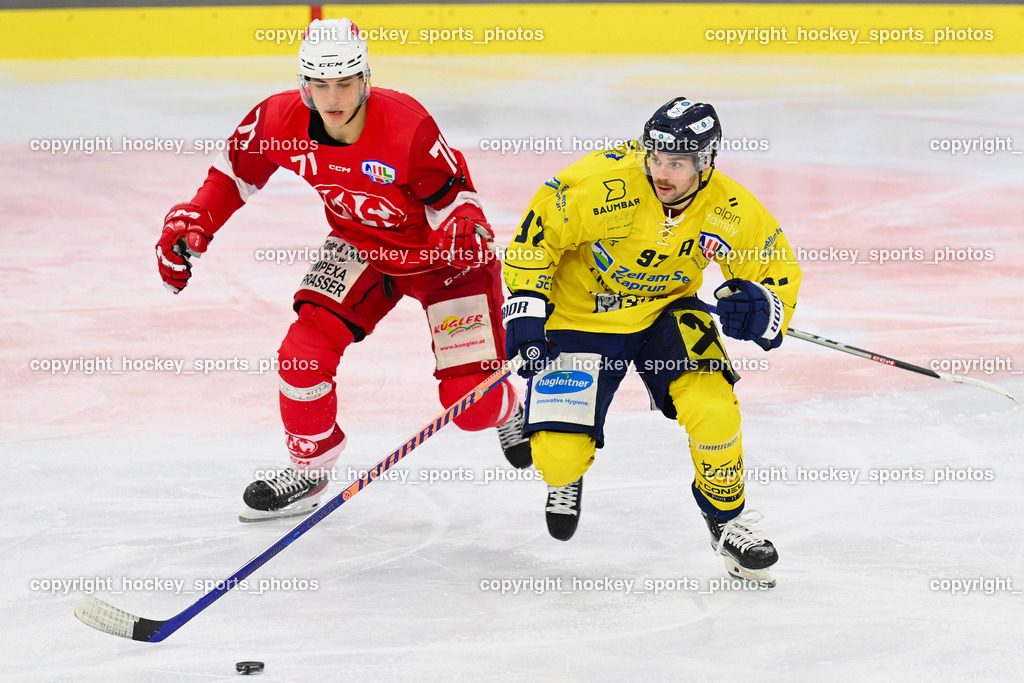 EK Zeller Eisbären vs. EC KAC Future Team 5.11.2022 | #97 Widen Frederik, #71 Kramer Nico