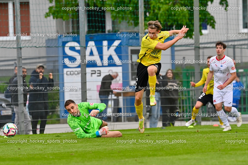 SAK vs. SV Allerheiligen 19.5.2023 | #21 Kristijan Kondic, #14 Fabio Pistrich, #77 Val Zaletel Cernos, 