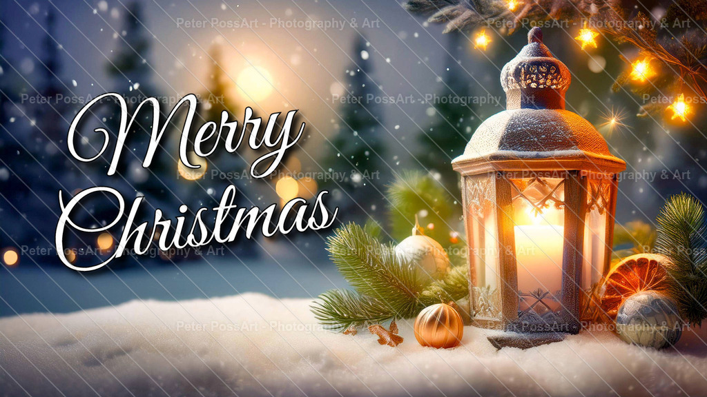 AI_Art_Postcard_xmas_02 | Bilder erstellt mit Hilfe von KI | Pictures created with the help of AI