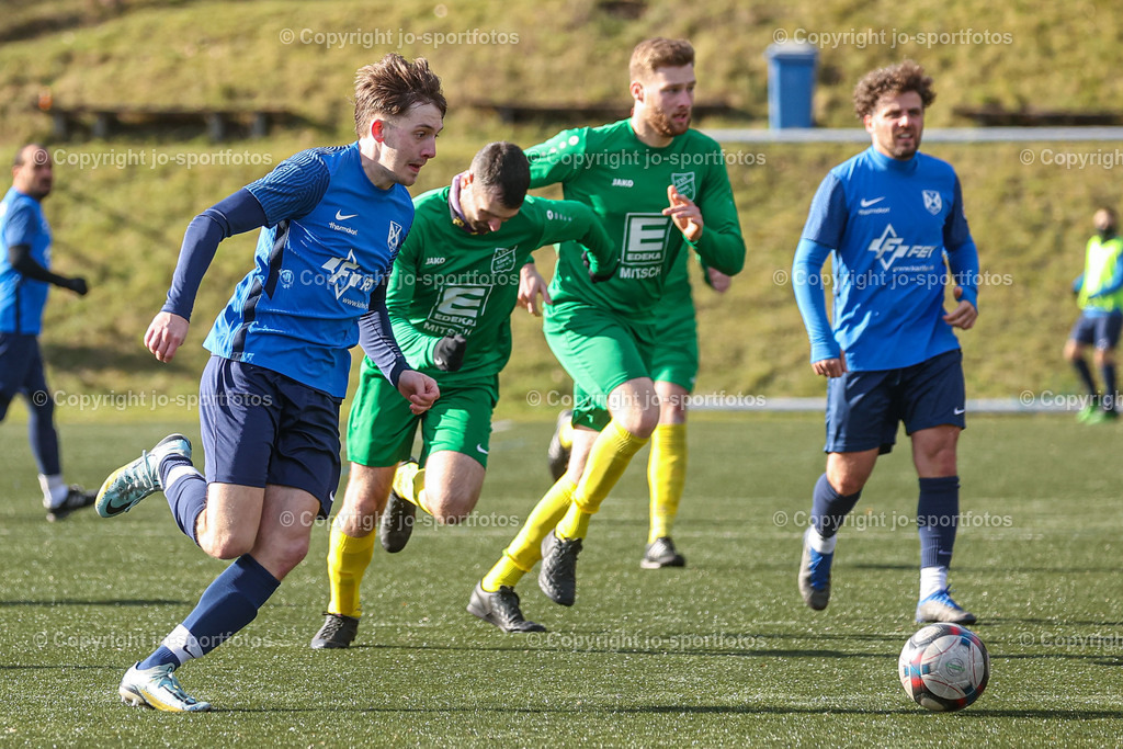 BQ3I6591 | 26.02.2023; Kreisliga B Dillenburg; Kunstrasenplatz Bicken; TSV Bicken 2 - TSV Eibach; Endstand: 2:3