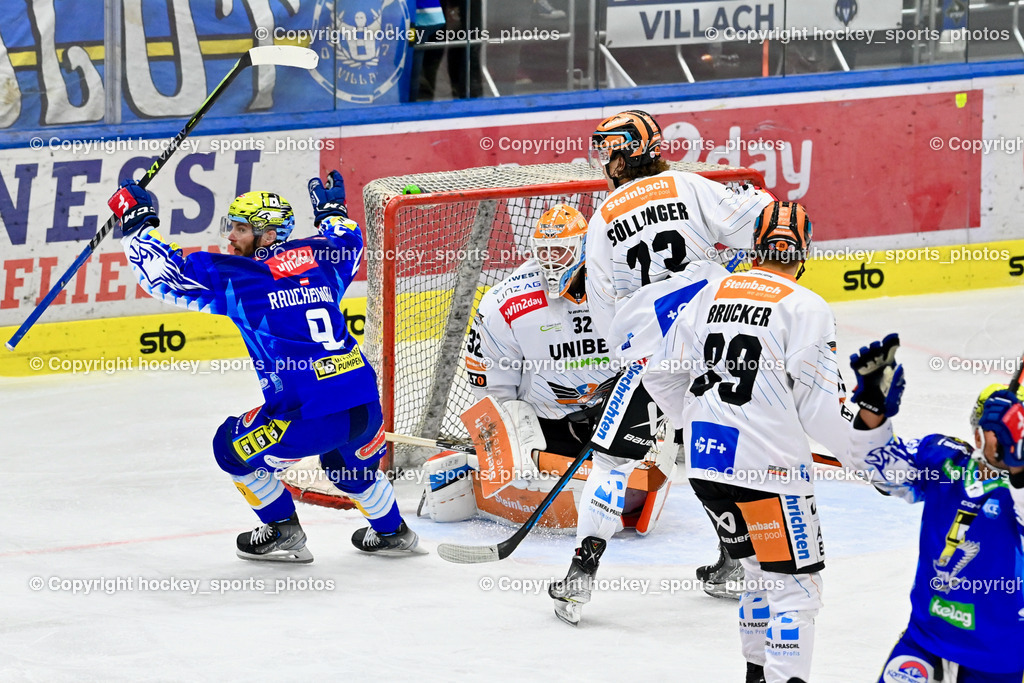 EC IDM Wärmepumpen VSV vs. Black Wings Linz 20.11.2022 | Jubel EC VSV, Tor EC VSV, #9 Rauchenwald Alexander, #32 Tirronen Rasmus, #23 Söllinger Patrick, #89 Brucker Marco