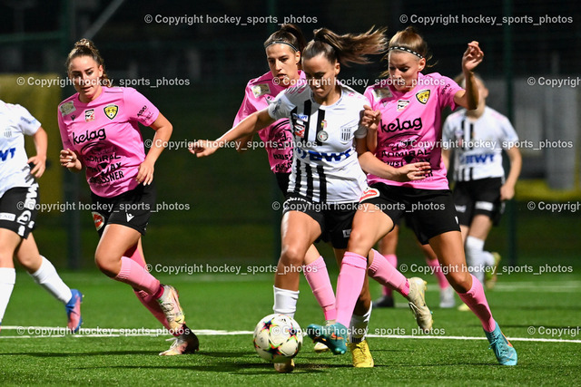 Liwodruck Carinthians Hornets vs. LASK Frauen 16.9.2023 | #10 Elisa Ciccarelli, #15 Marie Sophie Klocker, #89 Tea Krznaric, #21 Julia Starchl, 