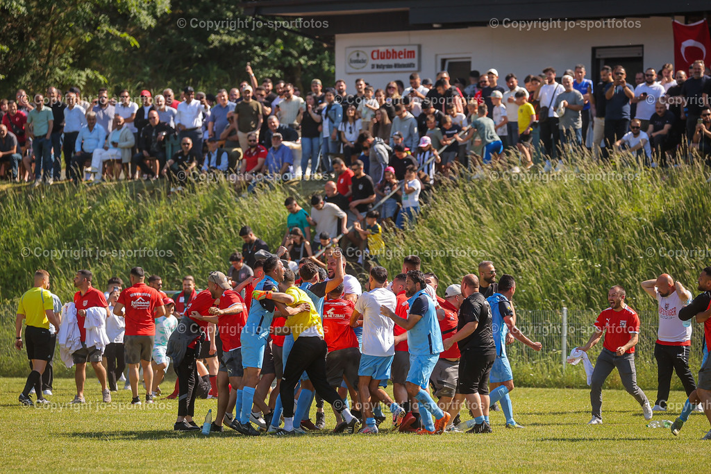 BQ3I3656 | 04.06.2023; Kreisliga B Biedenkopf; Rasenplatz Wolfgruben; Vatanspor Dautphe - FSV Sterzhausen; Ergebnis 2:0 (0:0)