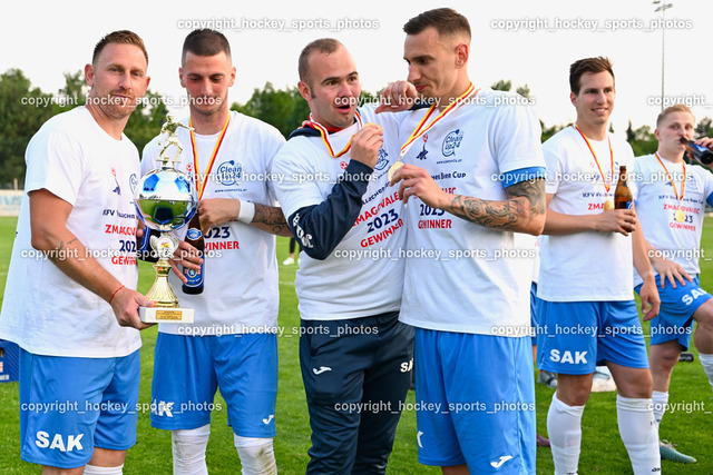 Villacher Bier Cup 2022/23 Siegerehrung SAK vs. SV Dellach Gail 17.6.2023 | hockey sports photos, Pressefotos, Sportfotos, hockey247, win 2day icehockeyleague, Handball Austria, Floorball Austria, ÖVV, Kärntner Eishockeyverband, KEHV, KFV, Kärntner Fussballverband, Österreichischer Volleyballverband, Alps Hockey League, ÖFB, 