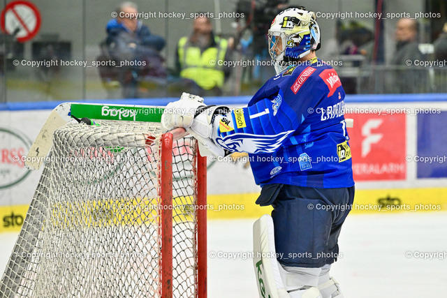 EC IDM Wärmepumpen VSV vs. Black Wings Linz 20.11.2022 | #1 Lamoureux Jean Philippe