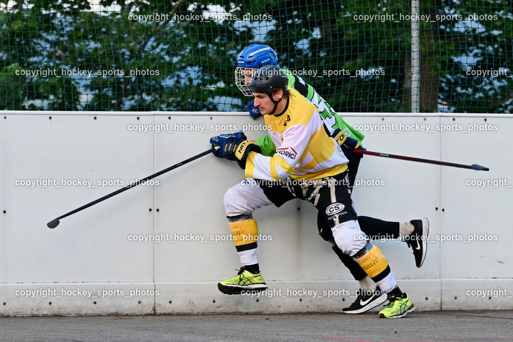 SV Askö Ballhockey Villach vs. Team Zehenthof 15.6.2023 | #8 WUNTSCHEK Dominik, #53 Nindler Elias