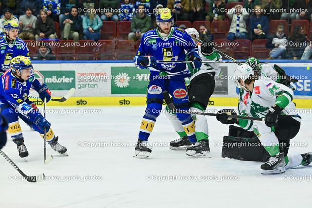 EC IDM Wärmepumpen VSV vs. HKSZ Olimpija 2.2.2024 | #42 Lanzinger Benjamin, #8 Rebernig Maximilian, #81 Dodero Charlie